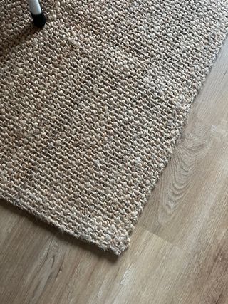 Tappeto in fibra di giuta e spago