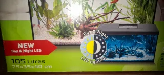 Acuario LEDDY 75 Nuevo