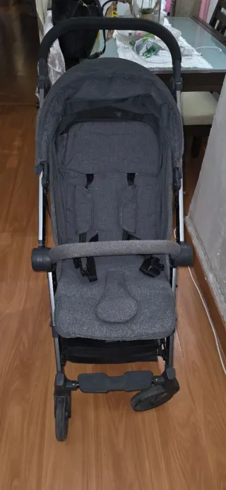 Carro Bebé Twistshake Gris