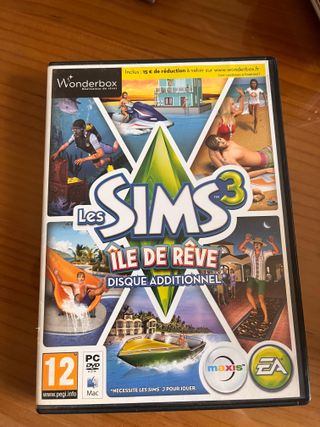 Los Sims 3: Isla de Ensueño Expansión PC