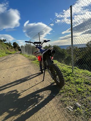 Moto Pit Bike Rebel Master 125cc Motocross