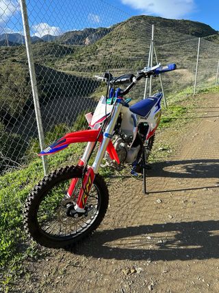 Moto Pit Bike Rebel Master 125cc Motocross
