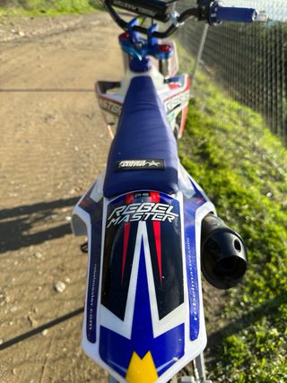 Moto Pit Bike Rebel Master 125cc Motocross