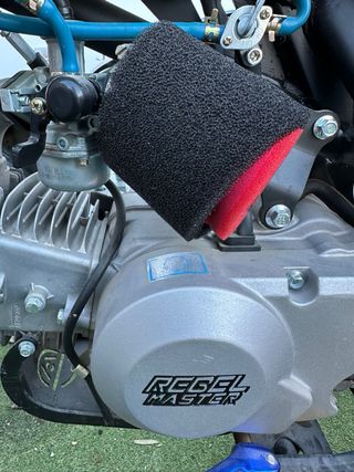 Moto Pit Bike Rebel Master 125cc Motocross