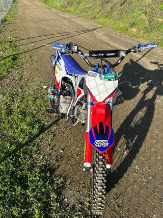 Moto Pit Bike Rebel Master 125cc Motocross