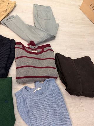 Lote Ropa Hombre 16 Prendas Talla L