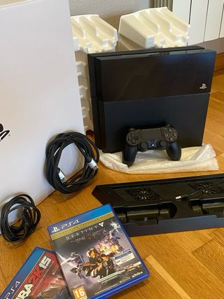 PS4 Negra Playstation 4