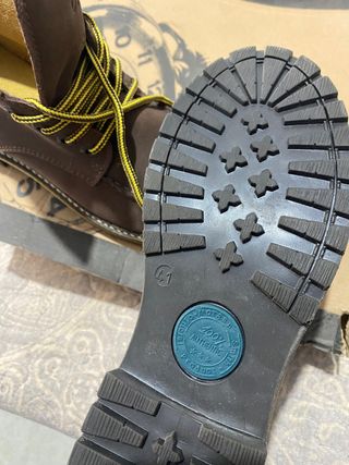 Botas Morgan Smith Marrones Talla 41