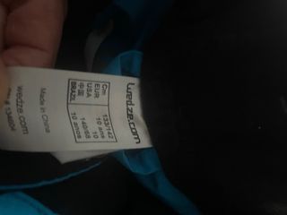 Mono de esquí para niño azul y blanco