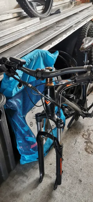 Cuadro Megamo Xtreme 29 Eléctrica