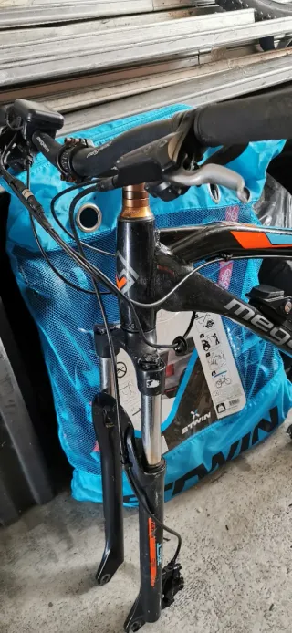 Cuadro Megamo Xtreme 29 Eléctrica