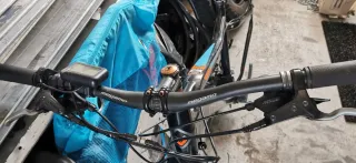 Cuadro Megamo Xtreme 29 Eléctrica