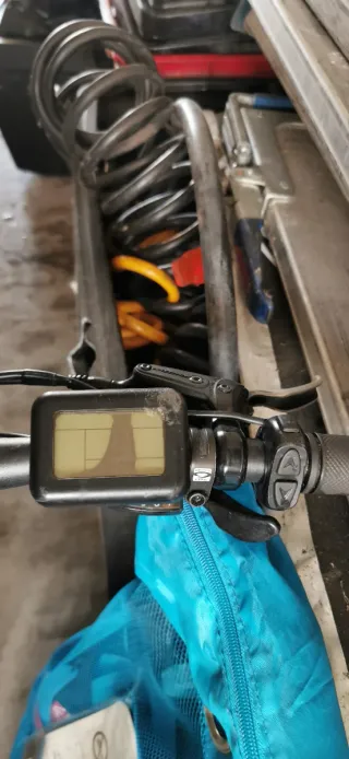 Cuadro Megamo Xtreme 29 Eléctrica