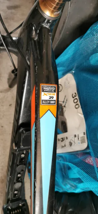 Cuadro Megamo Xtreme 29 Eléctrica