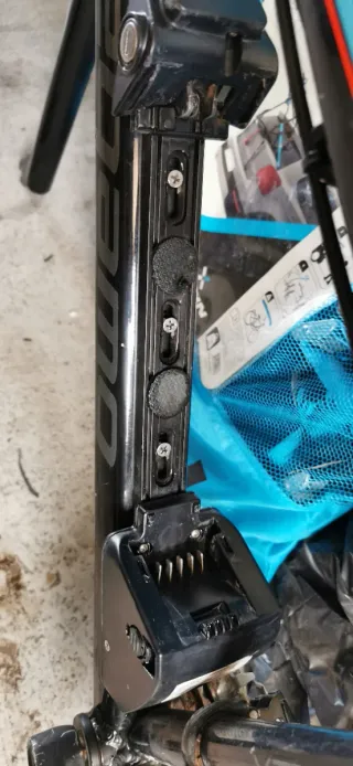 Cuadro Megamo Xtreme 29 Eléctrica