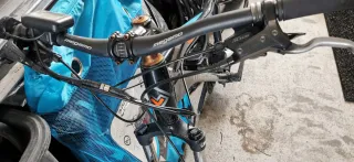 Cuadro Megamo Xtreme 29 Eléctrica