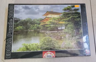 Puzzle Educa 2000 piezas Kinkaku-ji