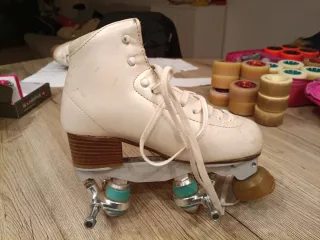 Pattini Solo Dance Risport Turchese 230