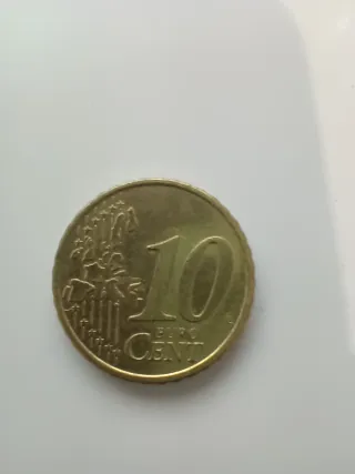 Moneda 10 Euro Cent Austria 2002