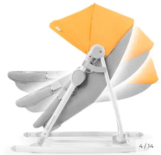 Cuna Kinderkraft Nola 5 en 1