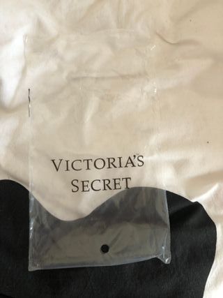 Funda Pasaporte/Cartera Victoria Secret Negra