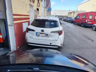 Toyota Corolla 2021 solo para piezas