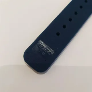 CORREA NUEVO PARA SEIKO GOMA AZUL PADI WAVE Z20