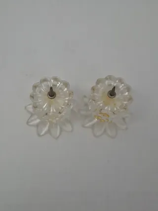 Portavelas Swarovski Cristal