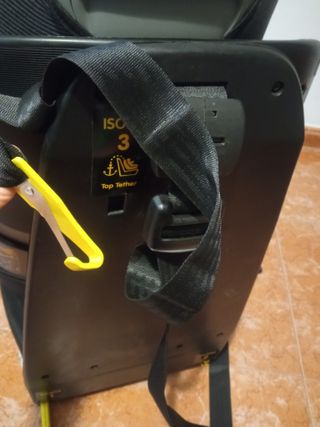 Sillita coche ISOFIX Grupo 0-2