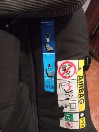 Sillita coche ISOFIX Grupo 0-2