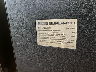Altavoces Grundig Hifi Box 380