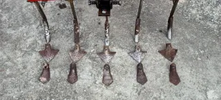 Cultivador agrícola para tractor