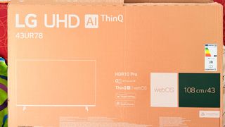 Televisor LG 43 108cm Diagonal