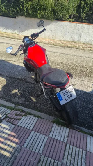 Kawasaki ER6N Roja