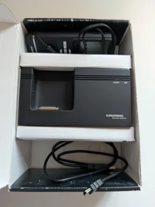 Grabadora profesional Grundig Digta 7 + Estación