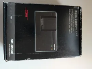 Grabadora profesional Grundig Digta 7 + Estación