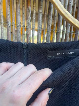 Vestido Zara Talla L
