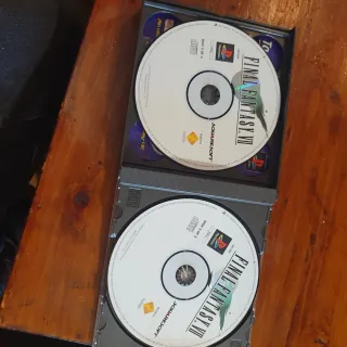Final Fantasy VII PlayStation 1 PAL