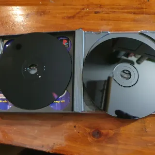 Final Fantasy VII PlayStation 1 PAL