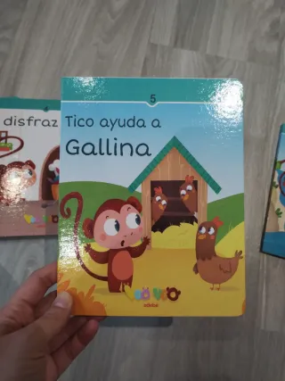 Cuentos de Tico el mono