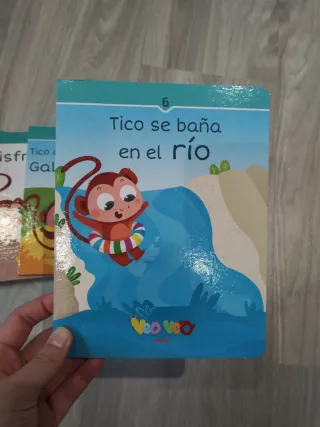 Cuentos de Tico el mono