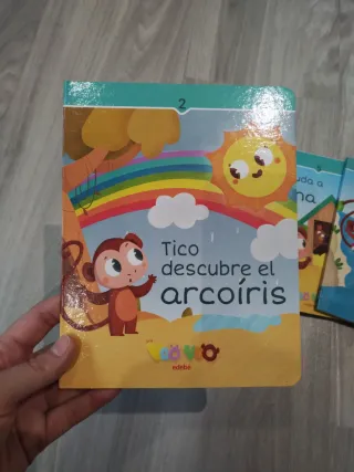 Cuentos de Tico el mono