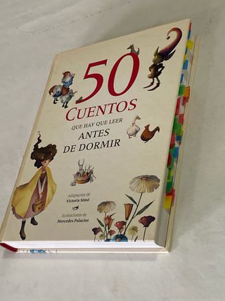 50 cuentos que hay que leer antes de dormir.