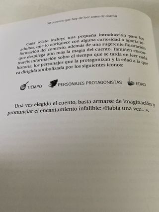 50 cuentos que hay que leer antes de dormir.