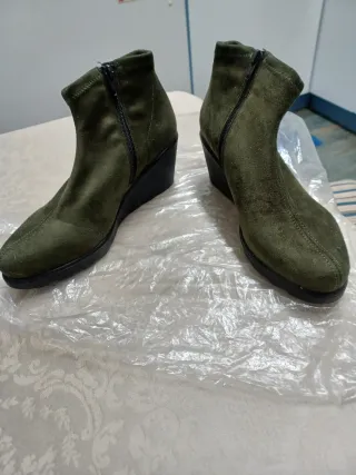 Botines ante marrones