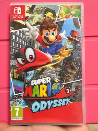 Super Mario Odyssey Nintendo Switch