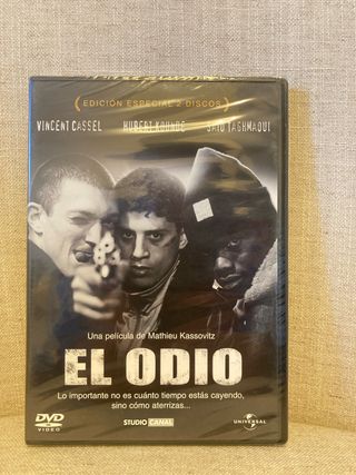 DVD El Odio Edición Especial 2 Discos