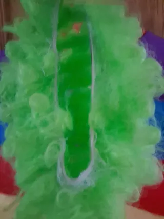 Disfraz gusano adultos talla unica .2unides