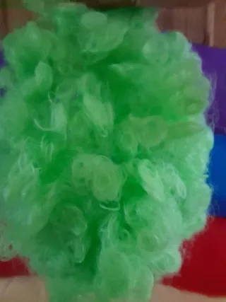 Disfraz gusano adultos talla unica .2unides