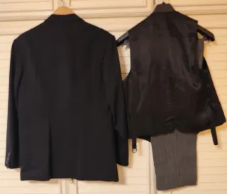 Traje de Novio Negro